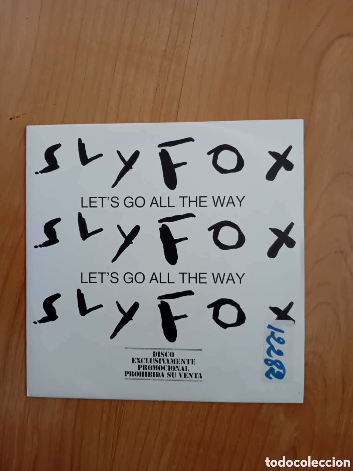 Discos de vinilo: SLY FOX. LETS GO ALL THE WAY - Foto 1