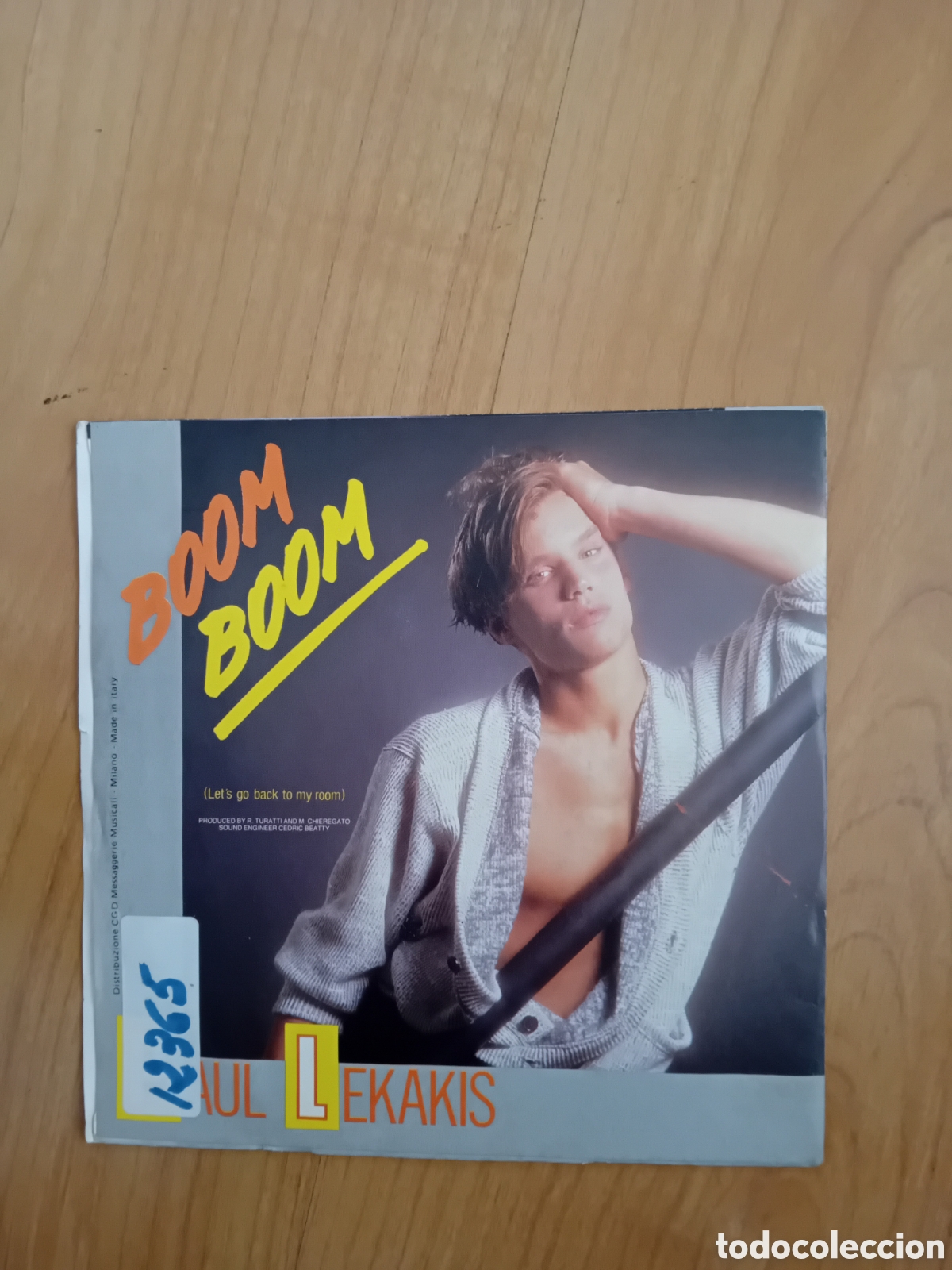 Discos de vinilo: PAUL LEKAKIS BOOM BOOM - Foto 2
