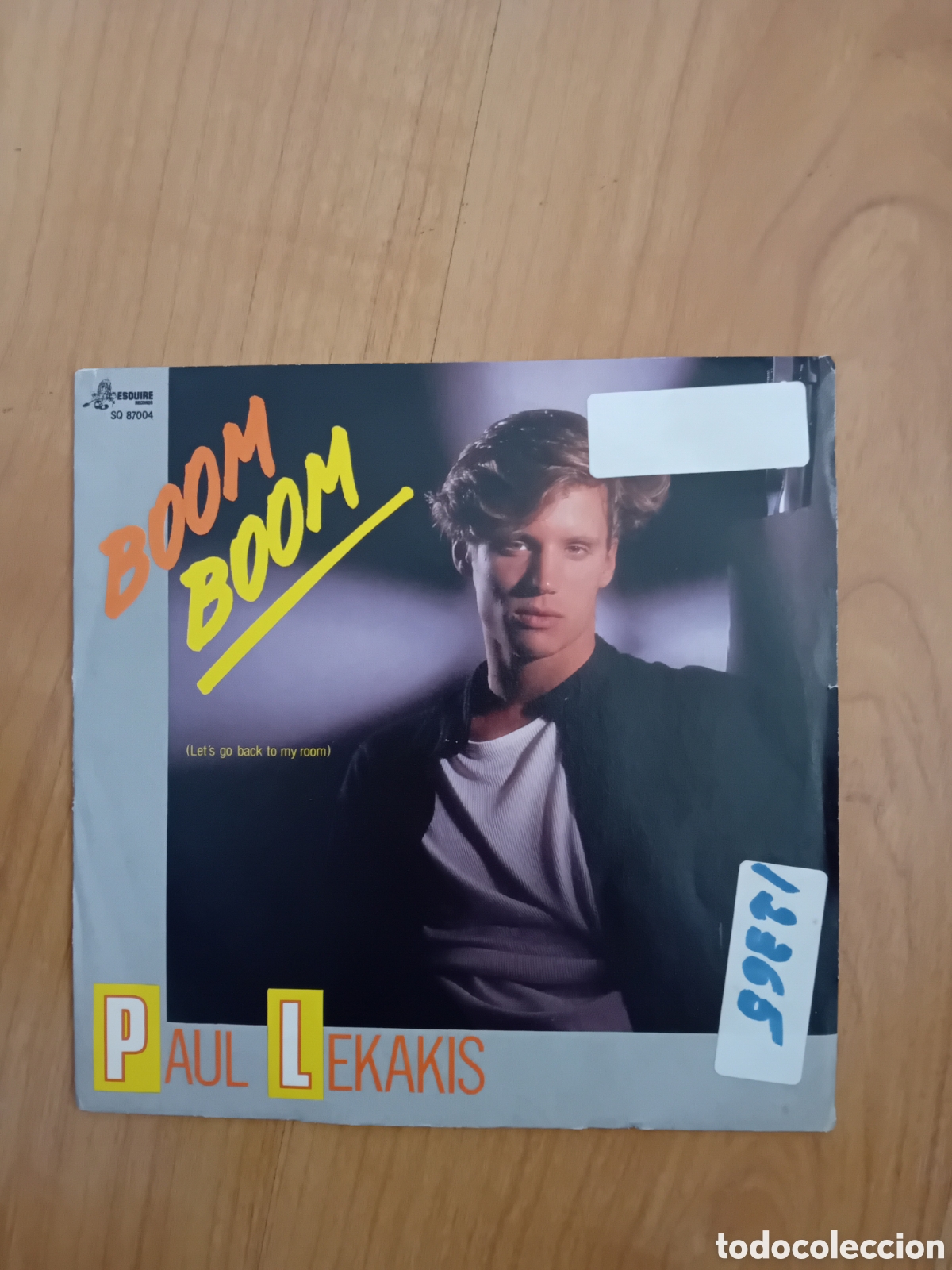 Discos de vinilo: PAUL LEKAKIS BOOM BOOM - Foto 1