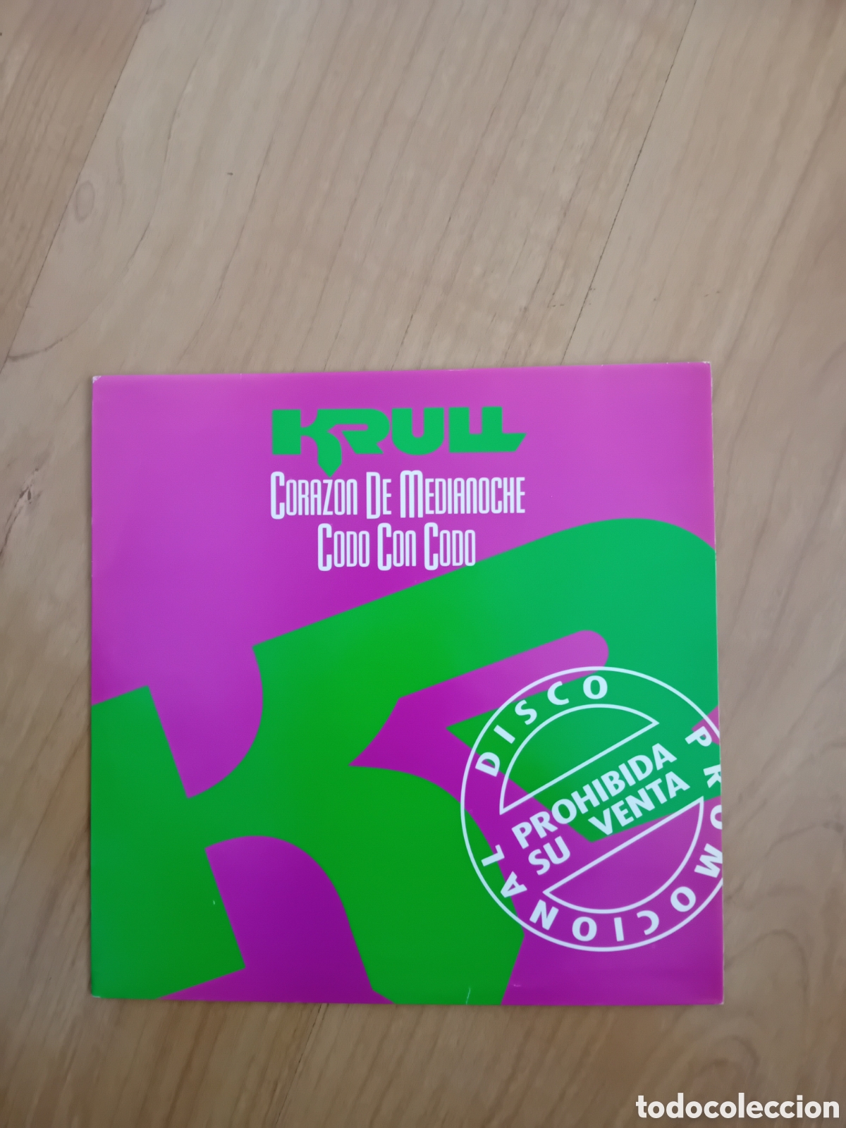 Discos de vinilo: KRULL. CORAZON DE MEDIANOCHE - Foto 1