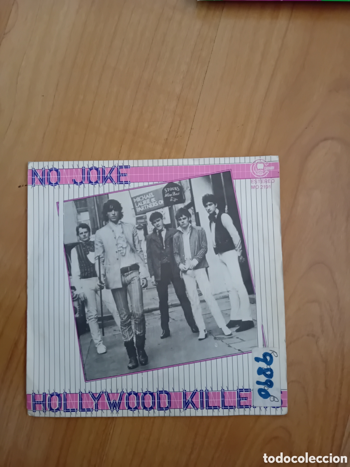 Discos de vinilo: HOLLYWOOD KILLERS. NO JOKE - Foto 1