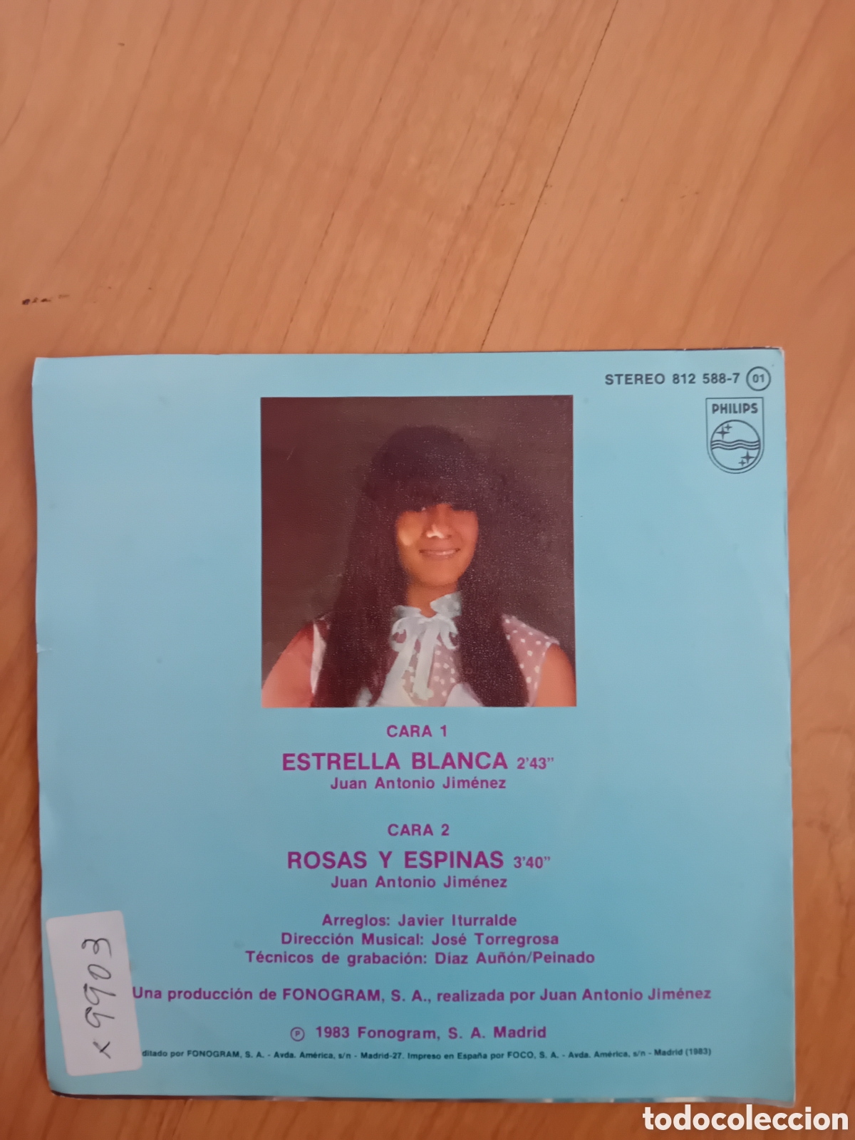 Discos de vinilo: AURORA. ESTRELLA BLANCA - Foto 2