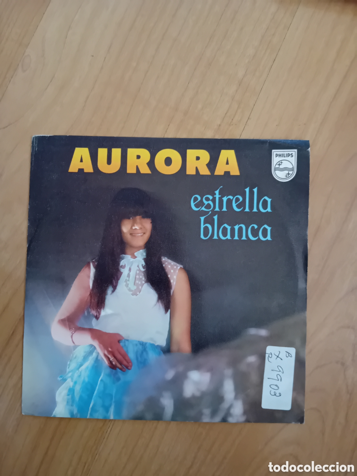 Discos de vinilo: AURORA. ESTRELLA BLANCA - Foto 1