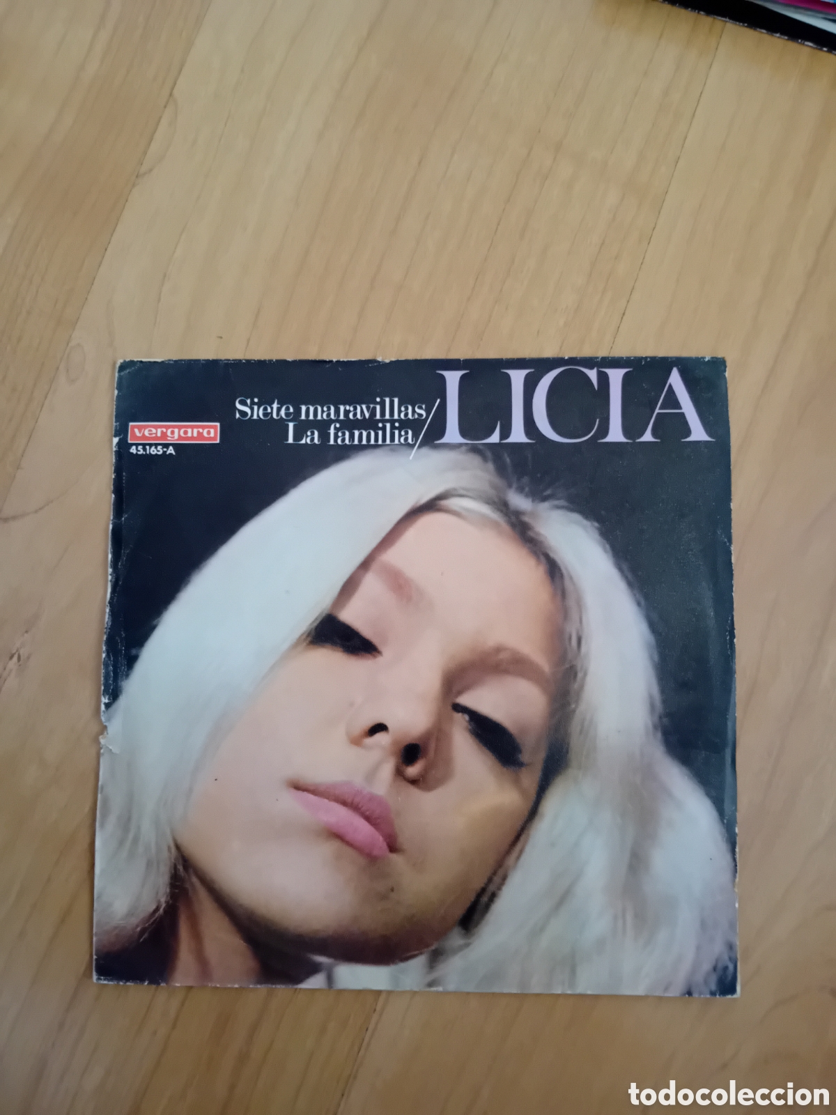 Discos de vinilo: LICIA. SIETE MARAVILLAS - Foto 1
