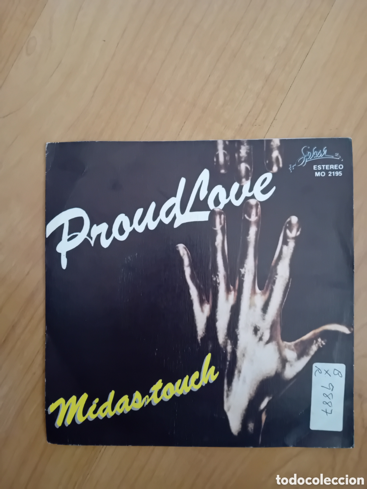 Discos de vinilo: PROUDLOVE. MIDAS TOUCH - Foto 1