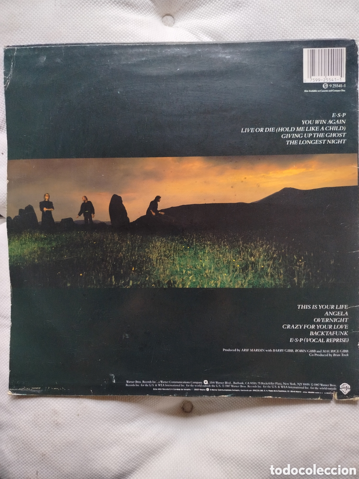 Discos de vinilo: Defectuoso Bee Gees E&middot;S&middot;P - Foto 2