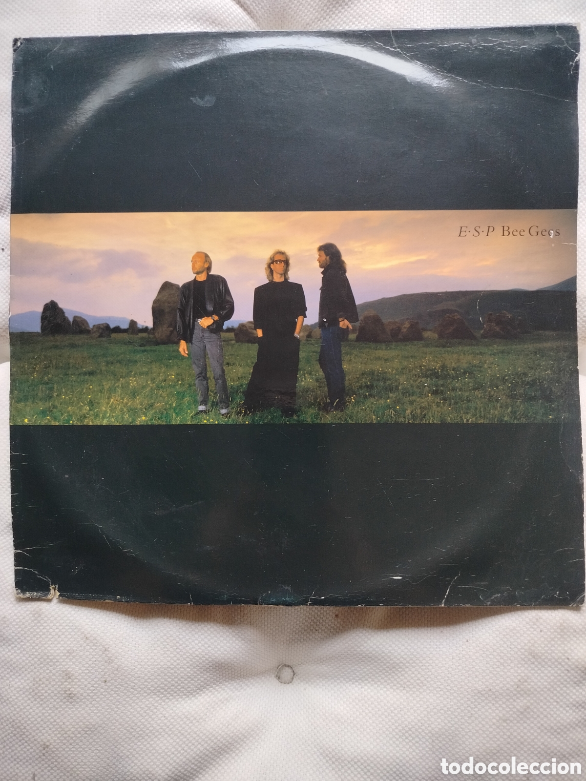 Discos de vinilo: Defectuoso Bee Gees E&middot;S&middot;P - Foto 1