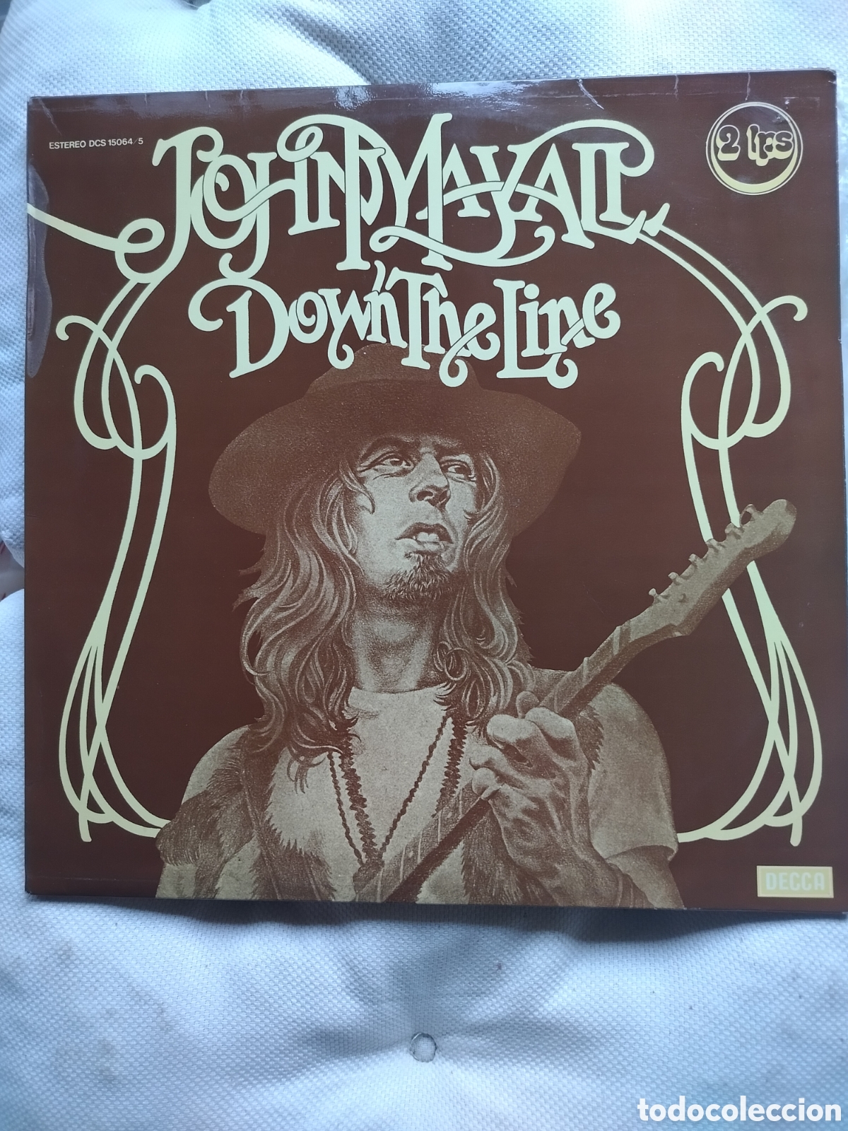 Discos de vinilo: John Mayall 2xLPs 1975 - Foto 1