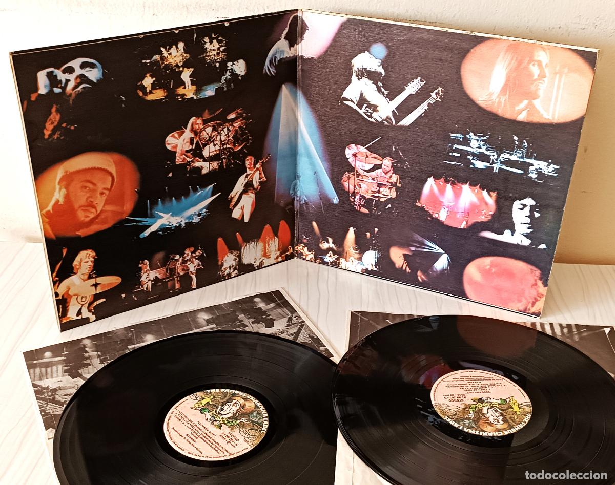 Discos de vinilo: GENESIS - SECONDS OUT CHARISMA 2 LP&acute;S - 1977 - Foto 2