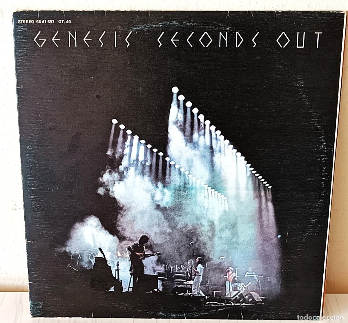 Discos de vinilo: GENESIS - SECONDS OUT CHARISMA 2 LP&acute;S - 1977 - Foto 1