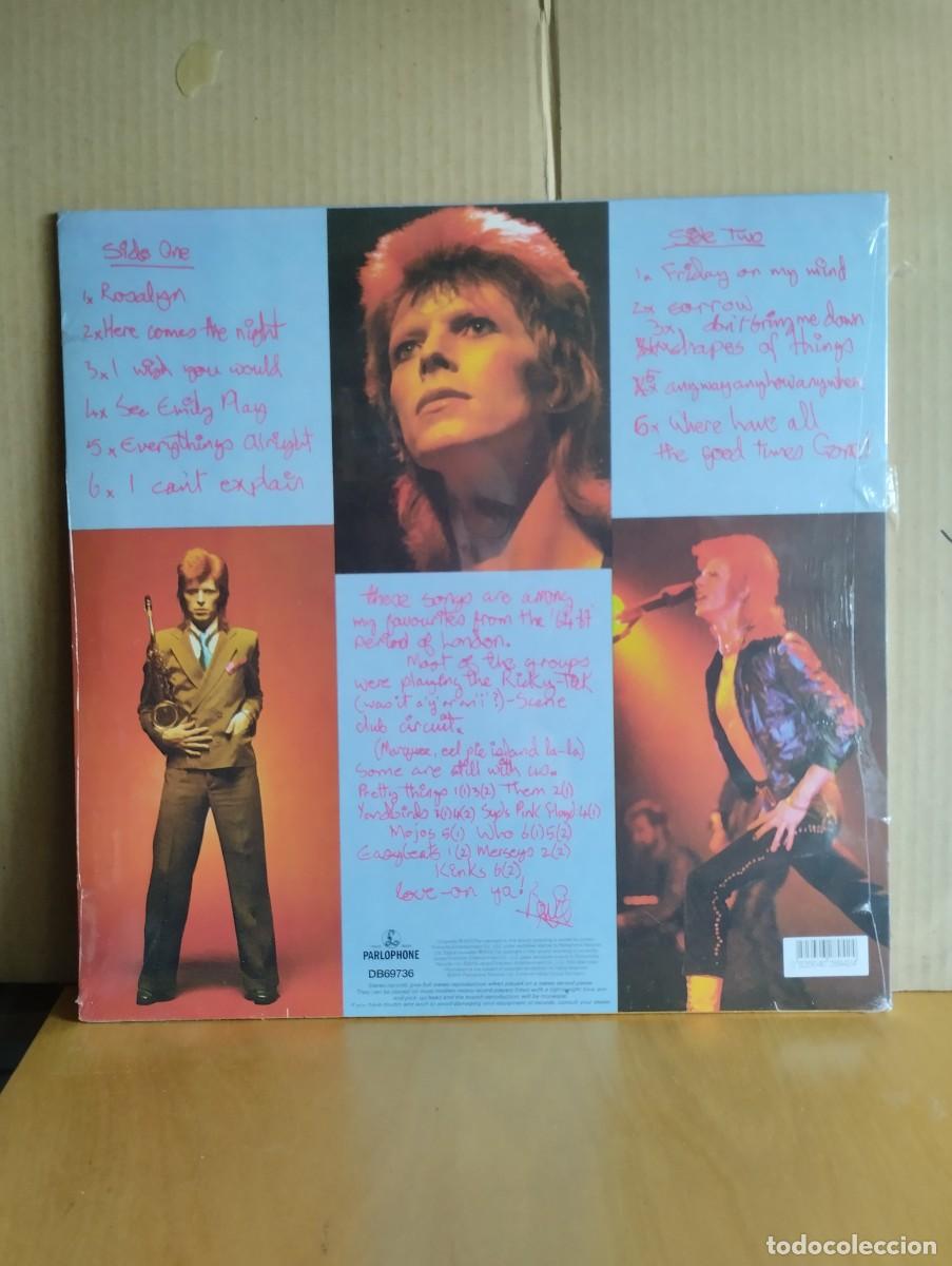 Discos de vinilo: DAVID BOWIE ---- PINUPS - NUEVO - Foto 2