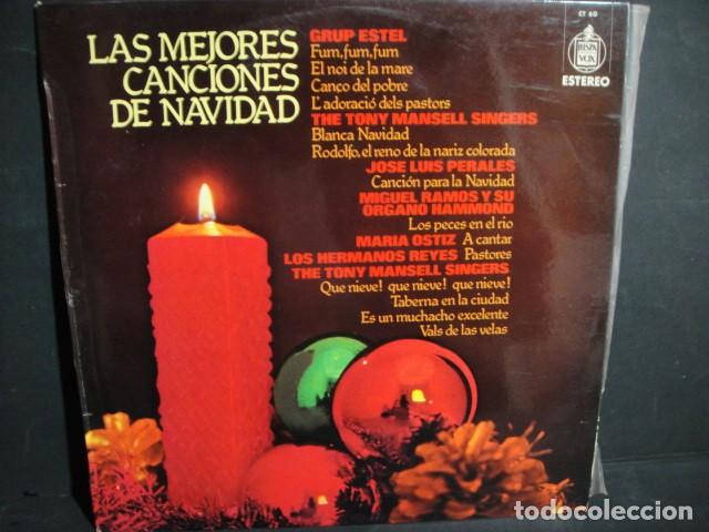 Discos de vinilo: 13 lp de villancicos - Foto 9
