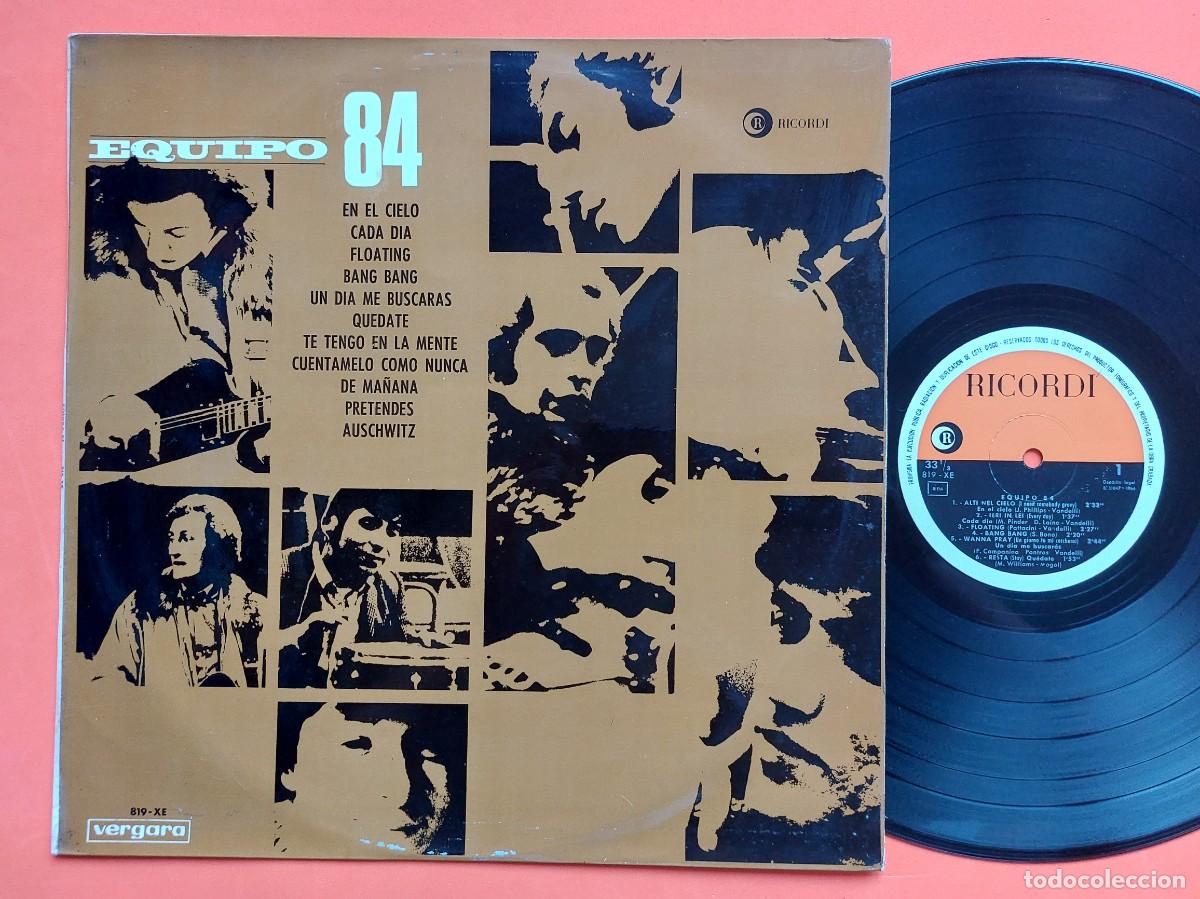 Discos de vinilo: EQUIPE 84 - LP Spain 1&ordf; EDICI&Oacute;N - MINT * VERGARA 1966 - Foto 1