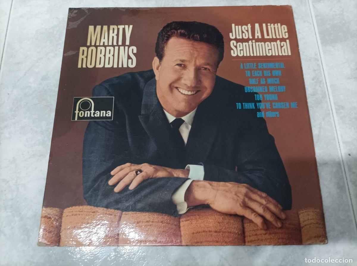 Discos de vinilo: Marty Robbins lp original - Foto 1