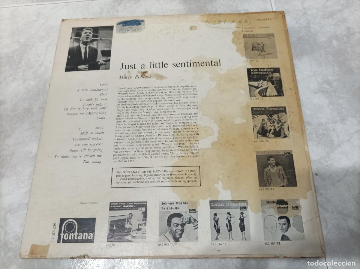 Discos de vinilo: Marty Robbins lp original - Foto 2