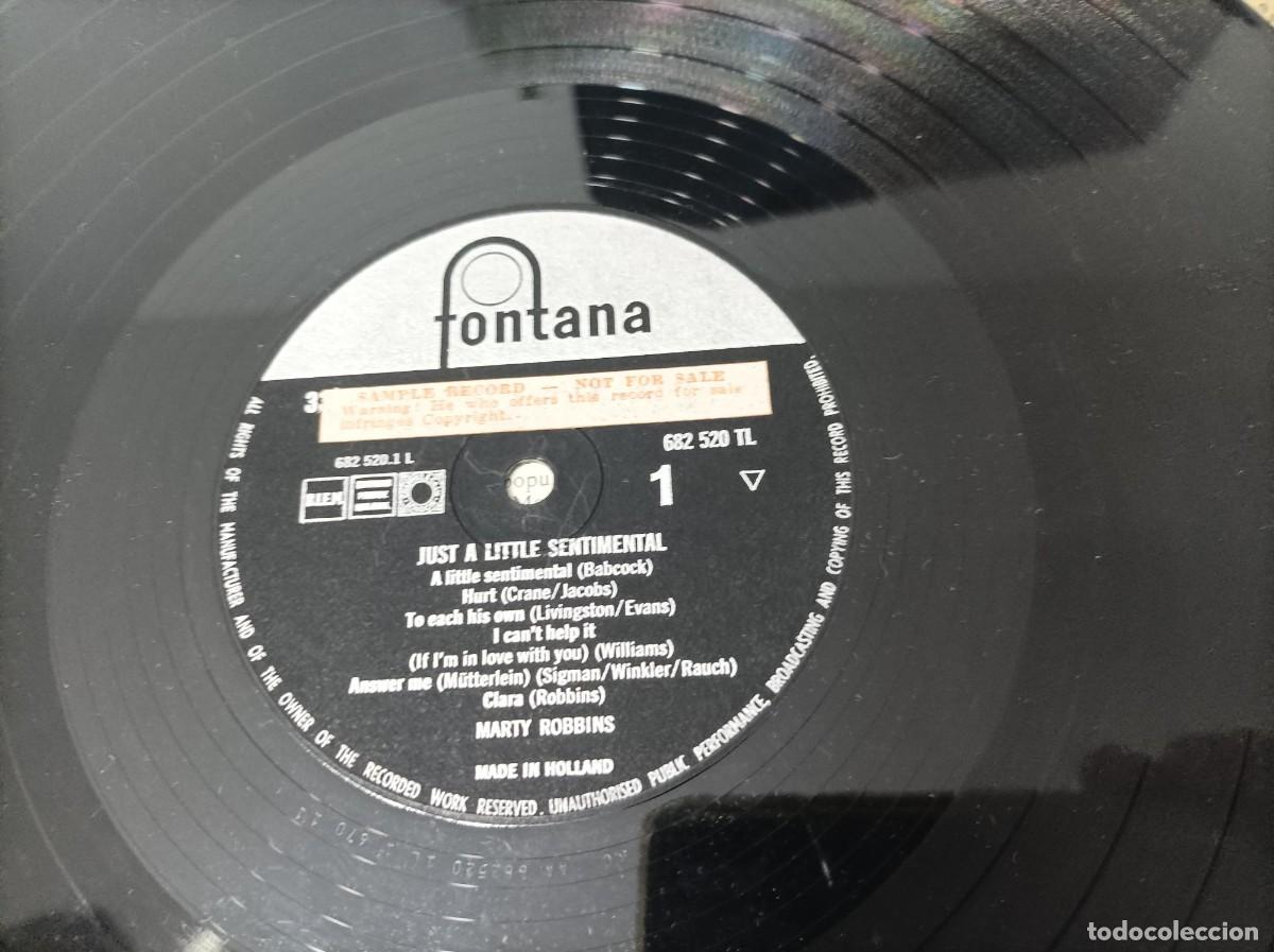 Discos de vinilo: Marty Robbins lp original - Foto 3