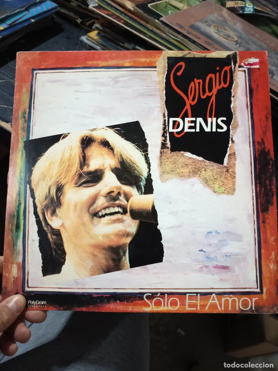 Discos de vinilo: LOTE 115, LP SERGIO DENIS - Foto 1