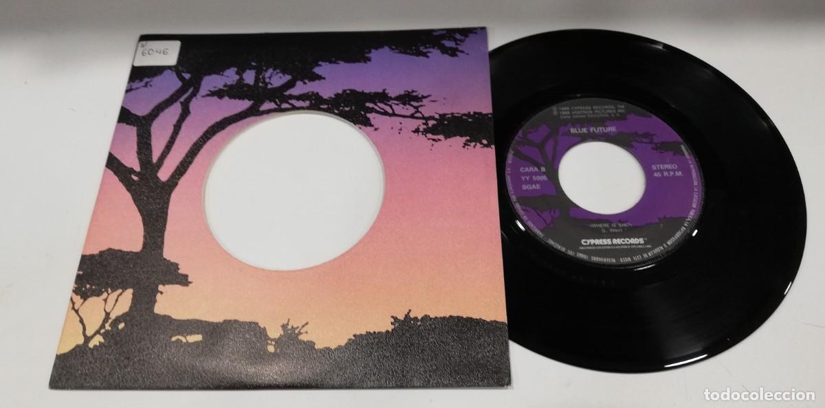 Discos de vinilo: SCO104-Michael Damian / Blue Future - Rock On (7&rdquo;, Single) - Foto 1