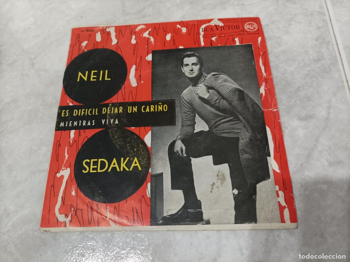 Discos de vinilo: Neil Sedaka single -raro- - Foto 1