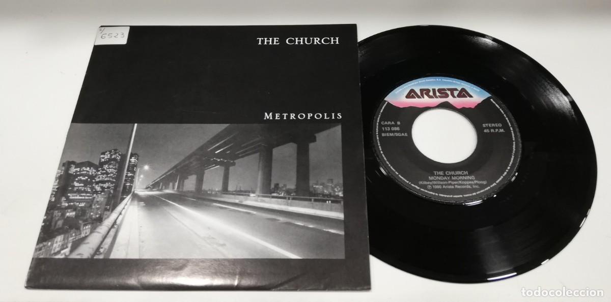 Discos de vinilo: SCO104-The Church - Metropolis (7&rdquo;, Single) - Foto 1