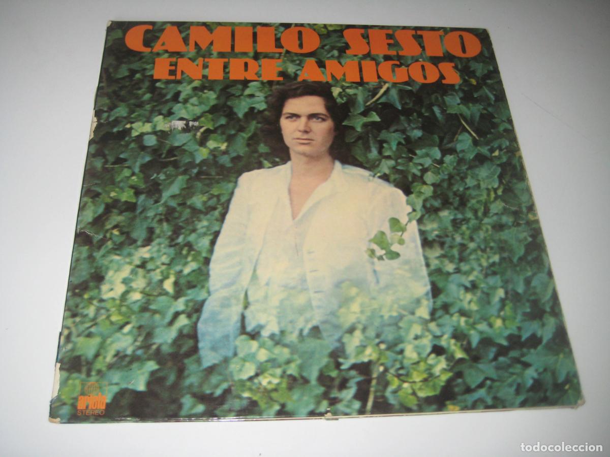 Discos de vinilo: Camilo Sesto - Entre amigos LP - Foto 1