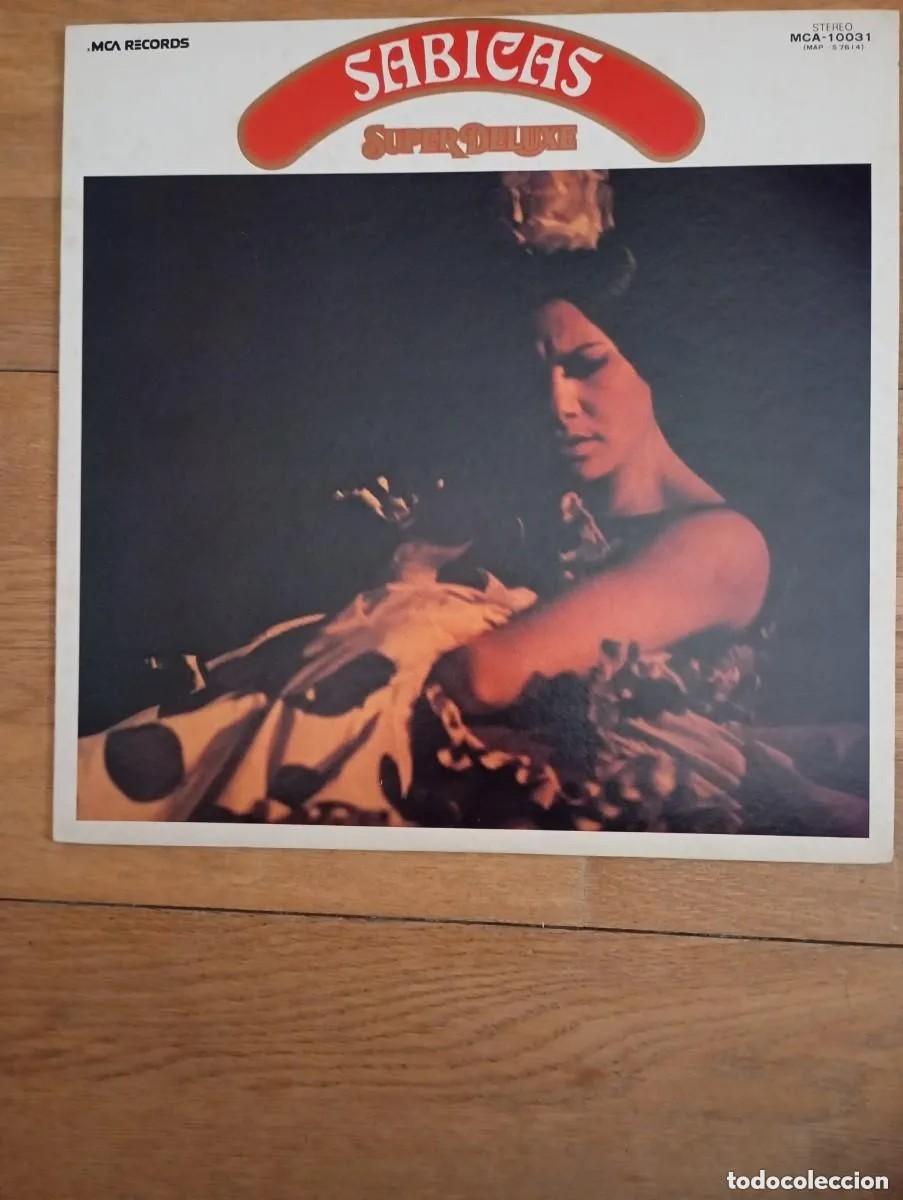 Discos de vinilo: SABICAS - SUPER DE LUXE (LP) EDICION JAPONESA - Foto 1