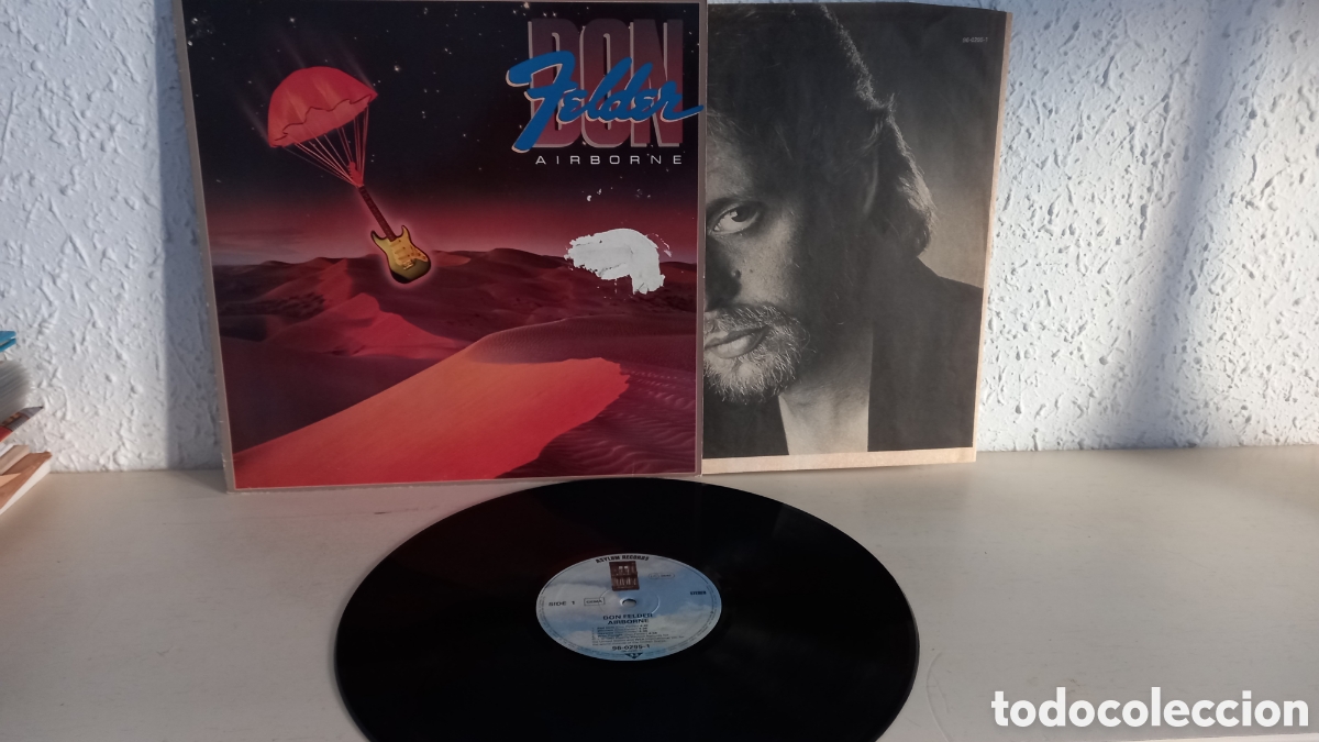 Discos de vinilo: Don Felder. Airborne. LP 1983 - Foto 1