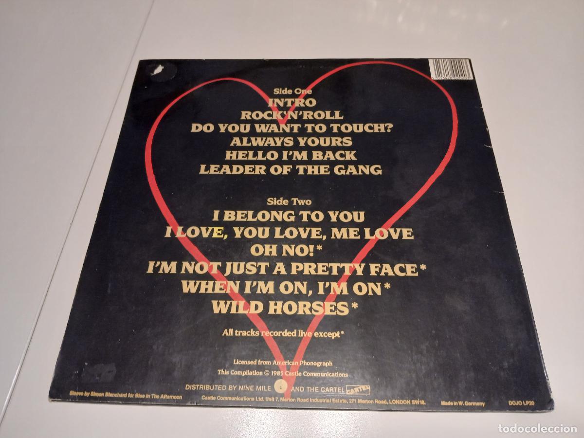 Discos de vinilo: Gary Glitter -Always yours- (1985) LP disco vinilo - Foto 7