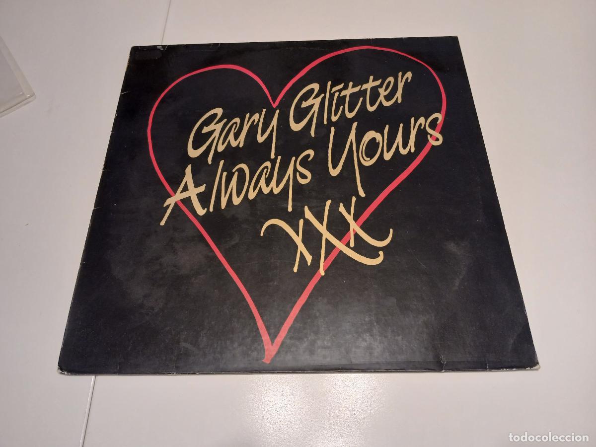 Discos de vinilo: Gary Glitter -Always yours- (1985) LP disco vinilo - Foto 1
