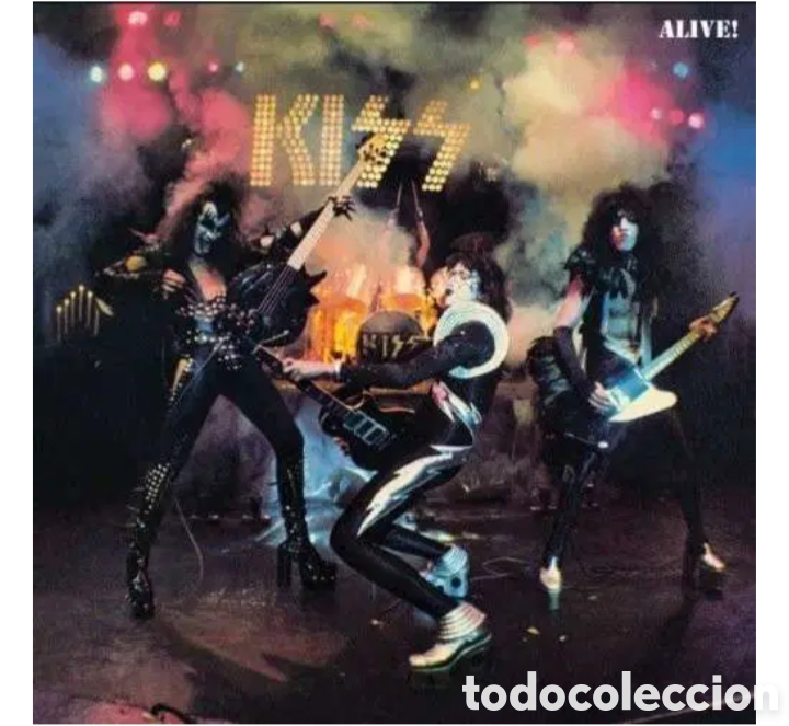 Discos de vinilo: Colecci&oacute;n de 12 vinilos de KISS - Foto 7