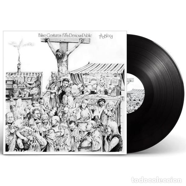 Discos de vinilo: THE BLOOD FALSE GESTURES FOR A DEVIONS PUBLIC -LP - Foto 1