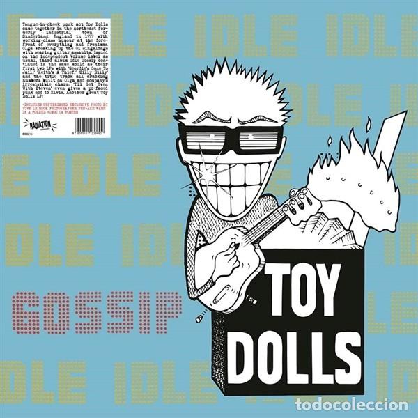 Discos de vinilo: TOY DOLLS IDLE GOSSIP -LP - Foto 1