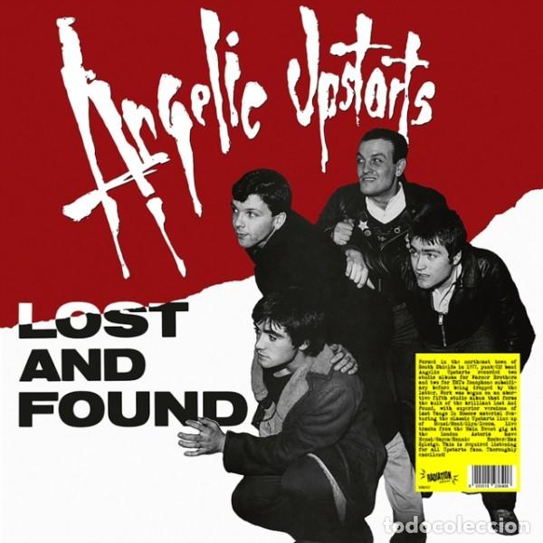 Discos de vinilo: ANGELIC UPSTARTS LOST AND DOUND -LP - Foto 1