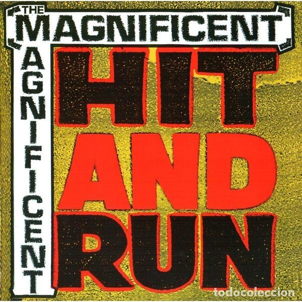 Discos de vinilo: MAGNIFICENT HIT & RUN (COLOR ROJO) -LP - Foto 1