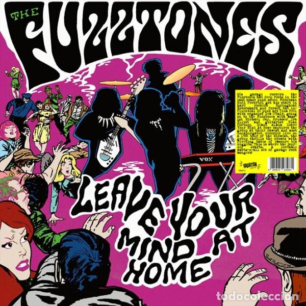 Discos de vinilo: FUZZTONES LEAVE YOUR MIND AT HOME -LP - Foto 1
