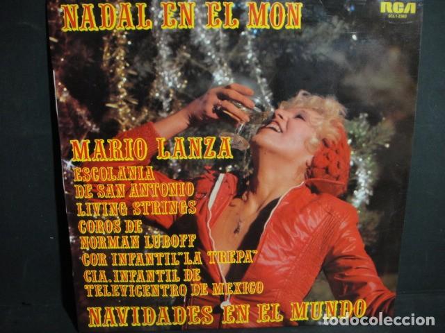 Discos de vinilo: 7 lp de villancicos - en catalan - Foto 4