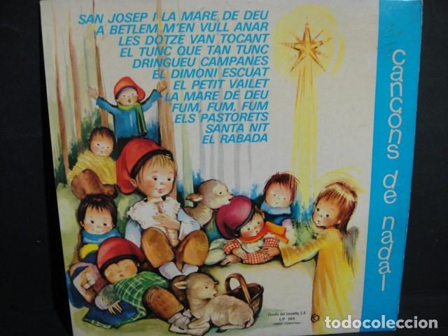 Discos de vinilo: 7 lp de villancicos - en catalan - Foto 5