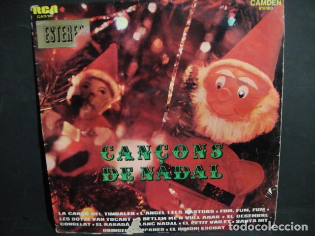 Discos de vinilo: 7 lp de villancicos - en catalan - Foto 6