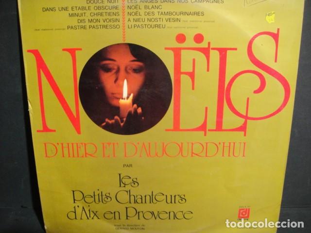 Discos de vinilo: 3 lp de villancicos - en frances