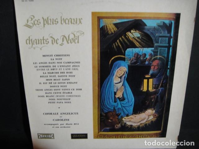 Discos de vinilo: 3 lp de villancicos - en frances - Foto 3
