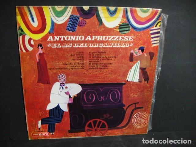 Discos de vinil: musica de organillo - 5 discos lp