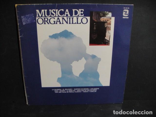 Discos de vinilo: musica de organillo - 5 discos lp - Foto 2