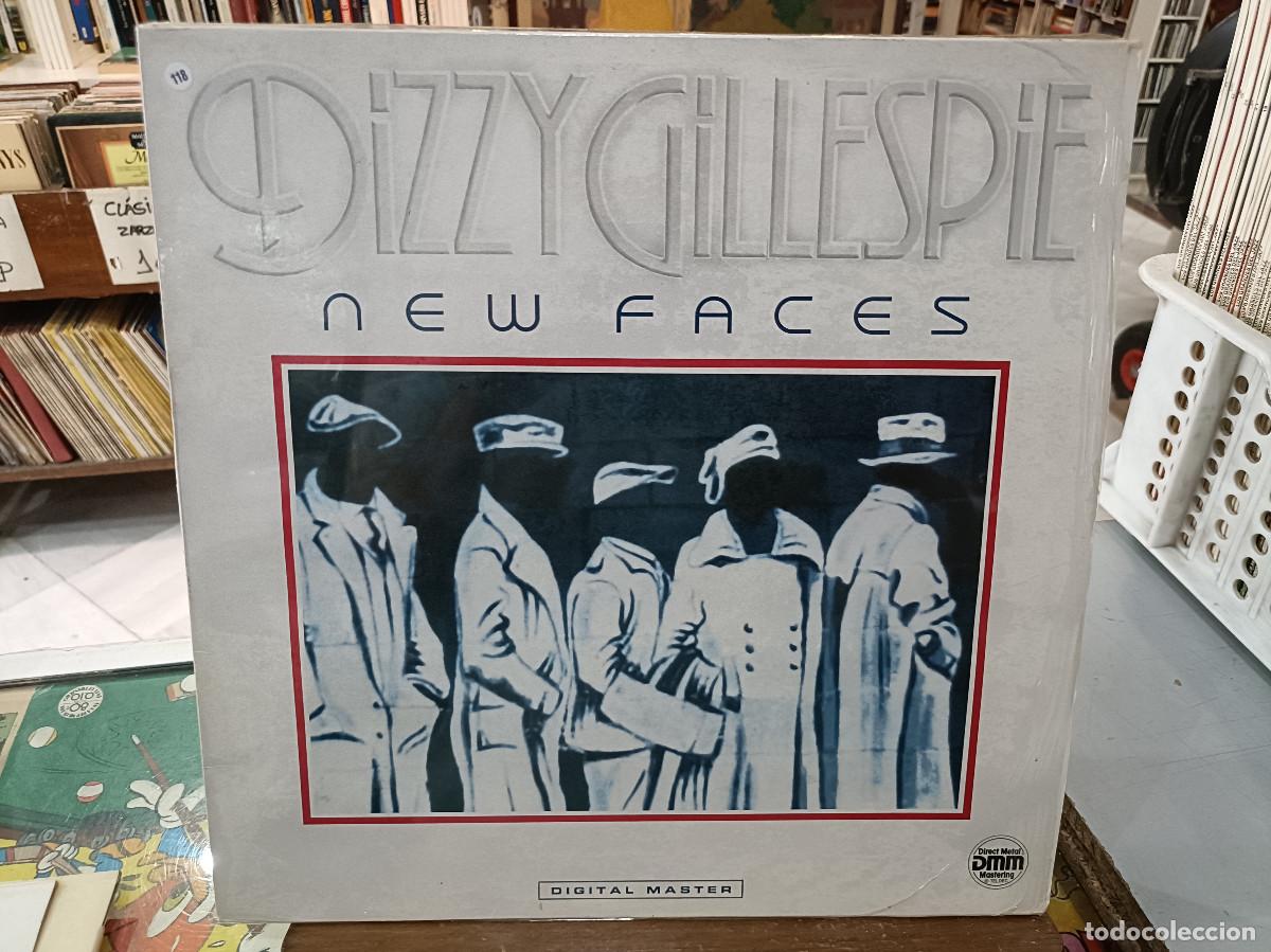 Discos de vinilo: Dizzy Gillespie - New Faces - Doble LP. GRP 1985 - Foto 1