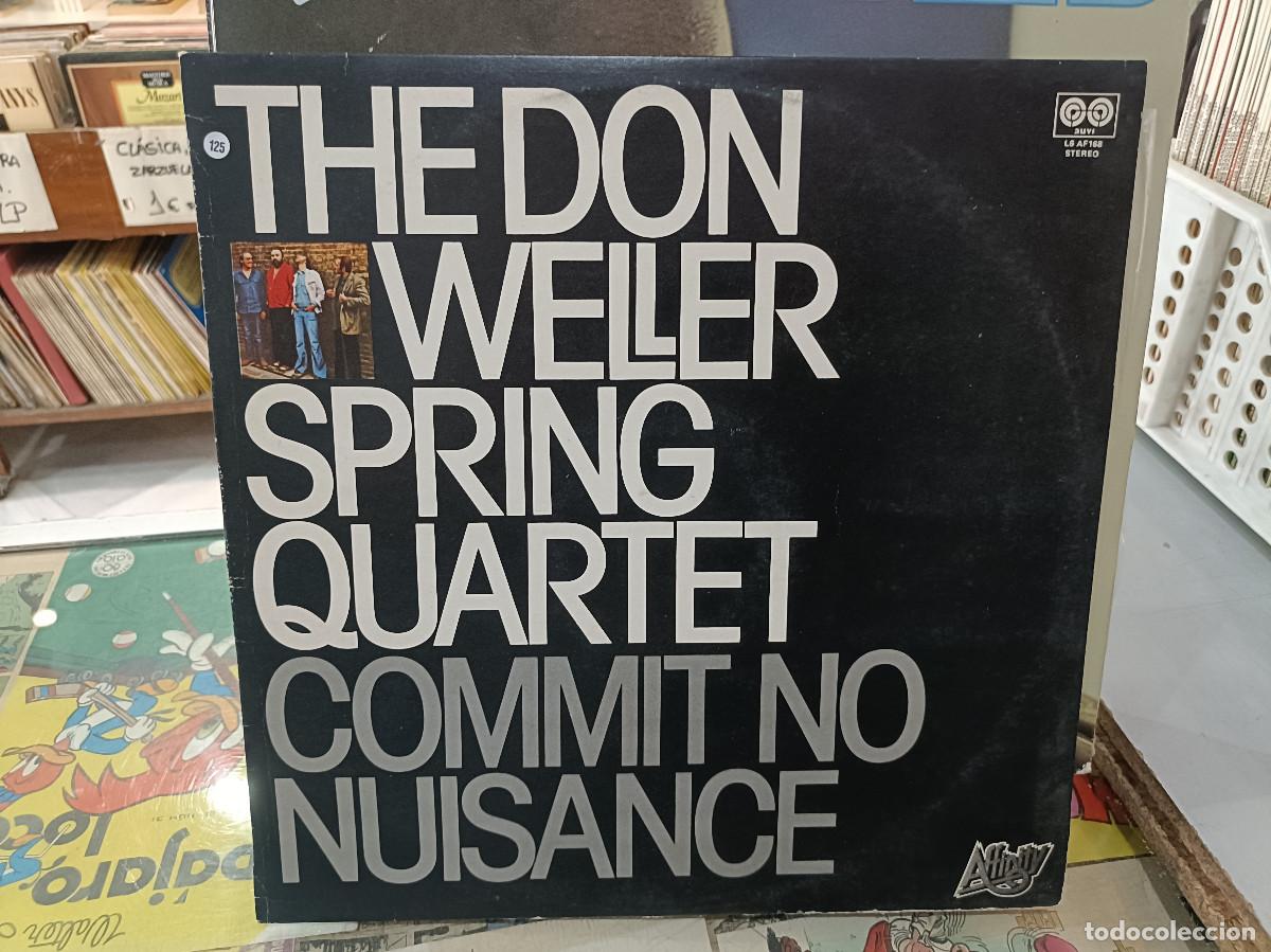 Discos de vinilo: The Don Weller Spring Quartet - Commit No Nuisance - LP. sello Affinity 1981 - Foto 1