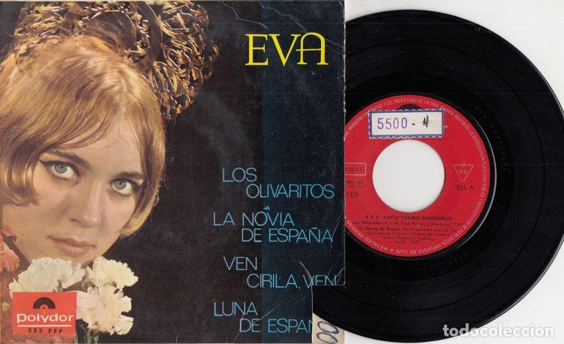 Discos de vinilo: EVA - LOS OLIVARITOS - EP DE VINILO - C-35 - Foto 1