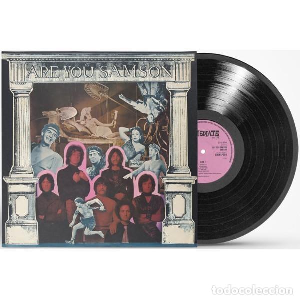 Discos de vinilo: SAMSON ARE YOU SAMSON -LP - Foto 1