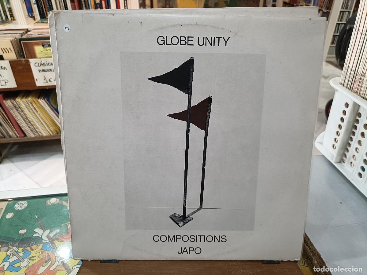 Discos de vinilo: Globe Unity - Compositions - LP. Japo Records 1980 - Foto 1