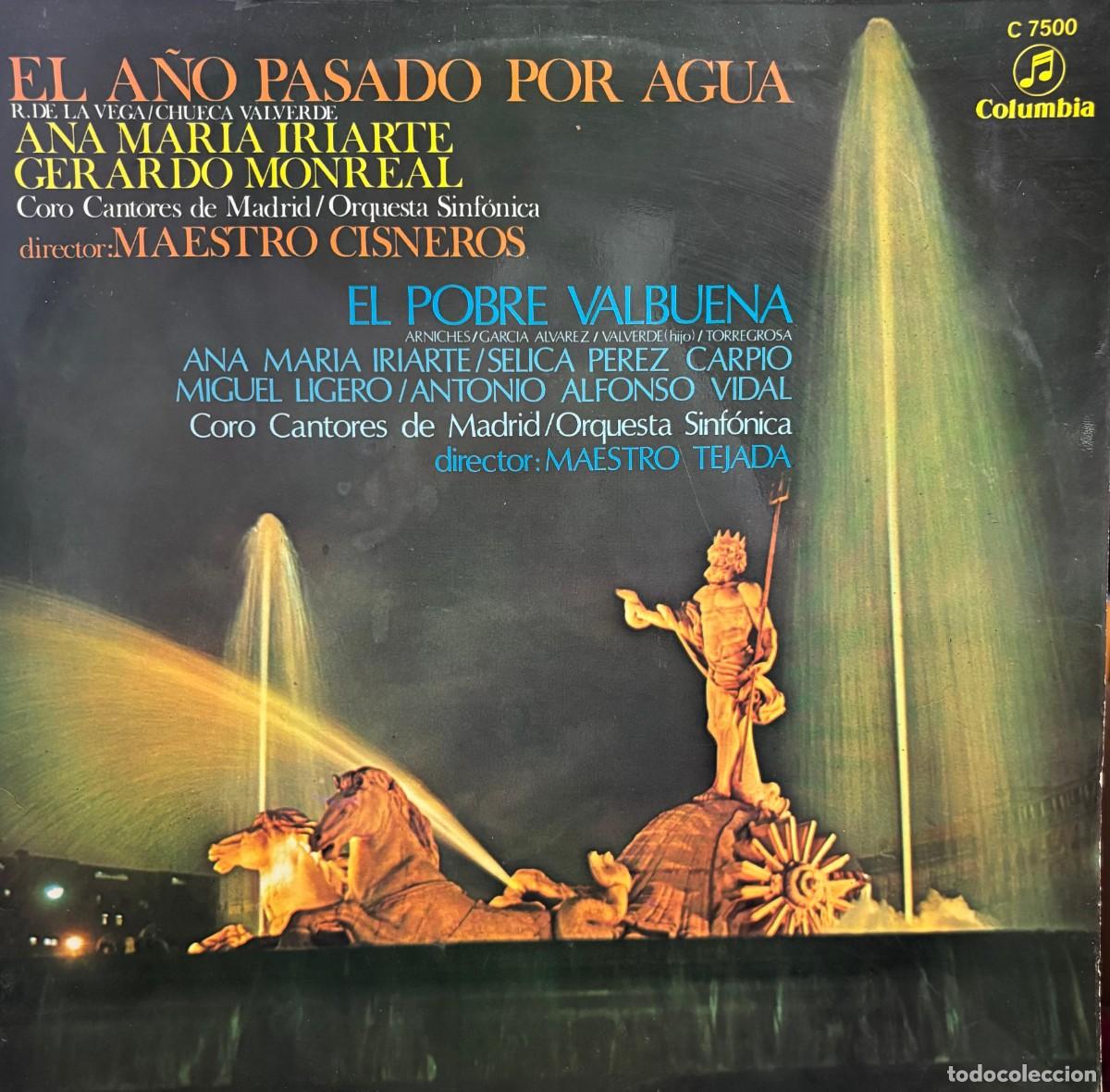 Discos de vinil: VINILO EL A&Ntilde;O PASADO POR AGUA. LP-VARIOS-362