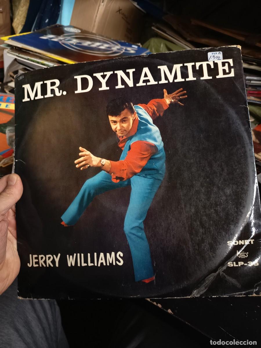 Discos de vinilo: LOTE 118, LP MR. DYNAMITE,( JERRY WILLIAMS? - Foto 1