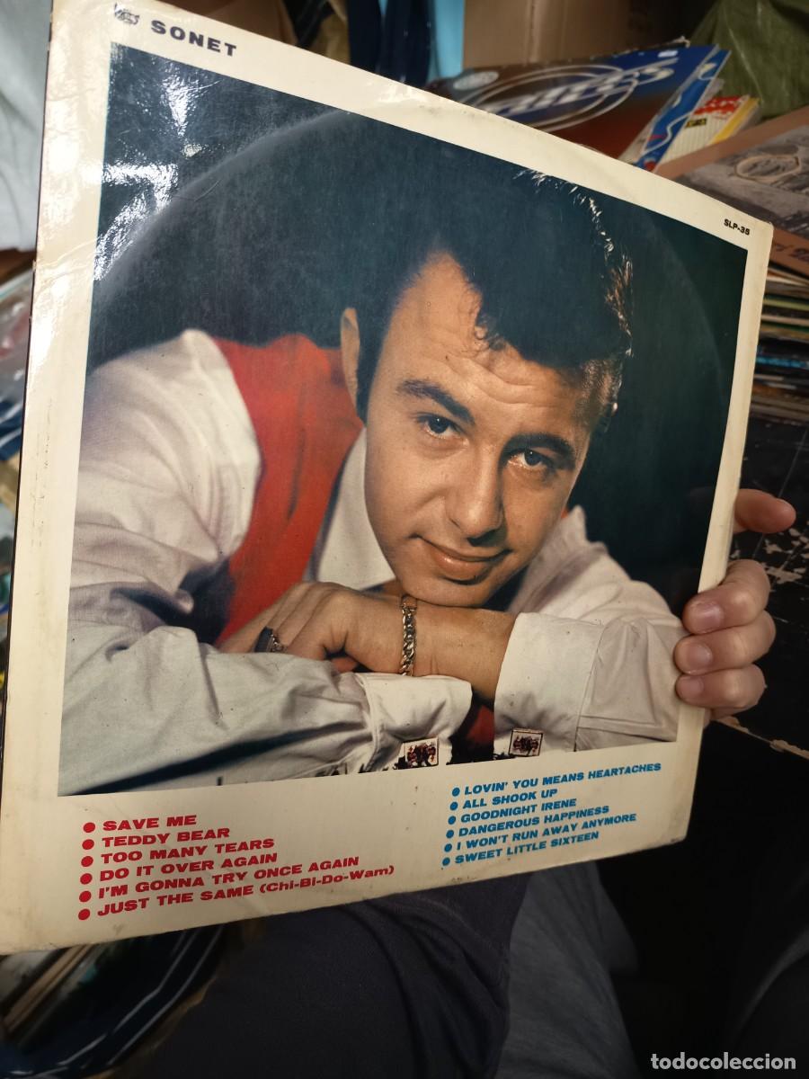 Discos de vinilo: LOTE 118, LP MR. DYNAMITE,( JERRY WILLIAMS? - Foto 2